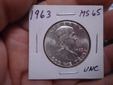 1963 Silver Franlkin Half Dollar