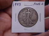 1943 Silver Walking Liberty Half Dollar