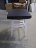 Painted Wooden Side Table