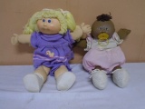 2 Cabbage Patch Dolls
