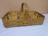 Basketville Putney Vermont Handmade Berry Basket w/ 6 Pint Berry Baskets