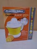 Proctor Silex Durable Juicit 34oz Citrus Juicer
