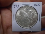 1921 Morgan Silver Dollar