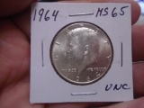 1964 Silver Kennedy Half Dollar