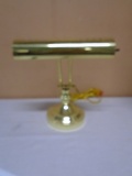 Like New Brass Desk Lamp
