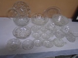 Large Group of Crystal & Glassware