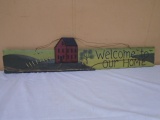 Primitive Style Wooden 