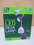 Greenlite 2 Pack LED Desk Lamps