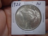1922 Silver Peace Dollar