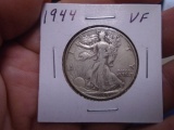 1944 Silver Walking Liberty Half Dollar