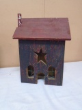 Primitive Style Wooden House