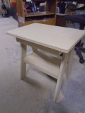 Vintage Painted Side Stand