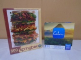 500pc & 300pc Jigsaw Puzzles