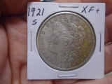1921 S Mint Morgan Silver Dollar