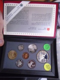1989 Royal Canadian Mint Proof Set