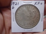 1921 D Mint Morgan Silver Dollar