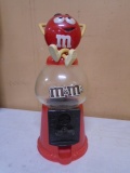 Red M&M Machine Dispenser