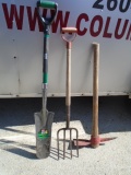 3pc Group of Garden Tools