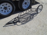 Pull Behind 1 Wheel Bicycle Wagon