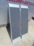 Easy Access Fold in Half Aluminum Ramp