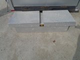 Diamond Plate Aluminum Truck Tool Box