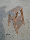 Two Foot Woode Step Ladder