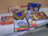 Large Group of Disney Games & Card Games