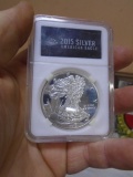 2015 1oz Fine Silver American Eagle