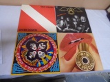 Group of 41 Rock LP Albumns