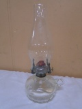 Glass Finger Oil Lamp