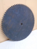 Antique Buzz Saw Blade