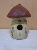 Mushroom Bird House