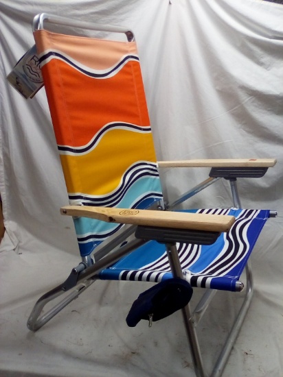 Rio Beach Summer Folding Beach Chair