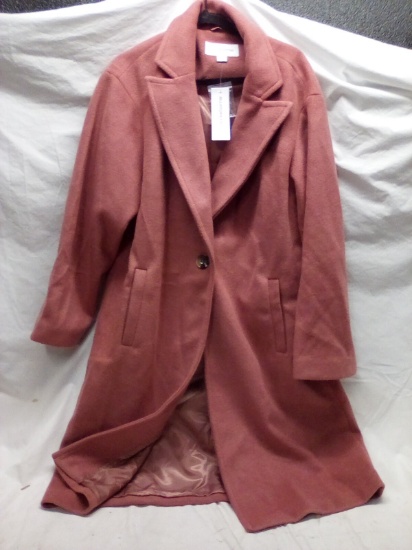 Liz Claiborne Women's XL Withered Rose Coat- MSRP $149