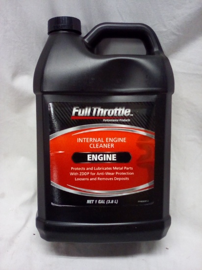 Single Gallon of Full Throttle Inernal Engine Cleaner- # FT40203B-B