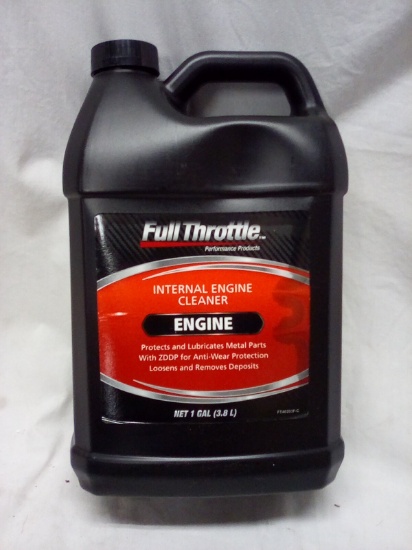 Single Gallon of Full Throttle Inernal Engine Cleaner- # FT40203B-B