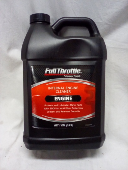 Single Gallon of Full Throttle Inernal Engine Cleaner- # FT40203B-B