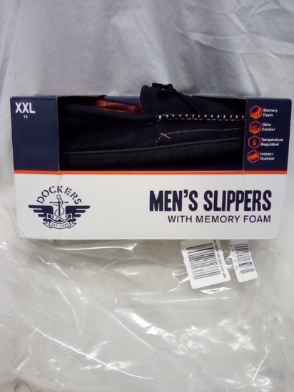 Dockers Memory Foam Men's XXL(13) Slippers