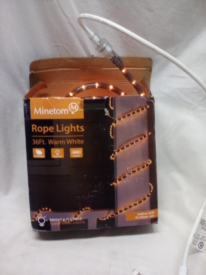 36' Minetom Warm Wine Rope Lights
