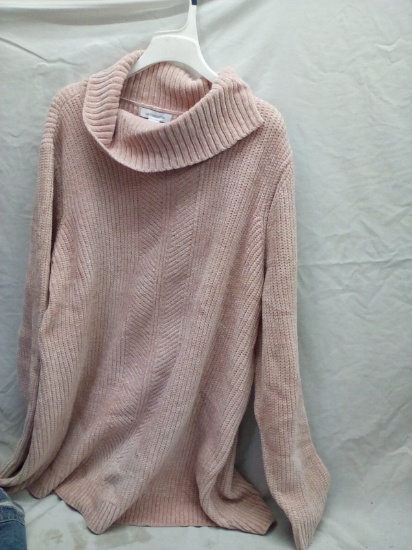 4x Liz Claiborne (Rose Quartz) sweater