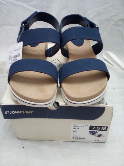 St John’s bay Navy 7.5M sandal