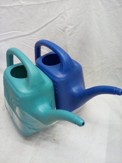 Composite watering cans set of 2