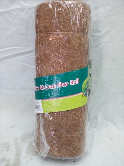 36x36” coco fiber roll