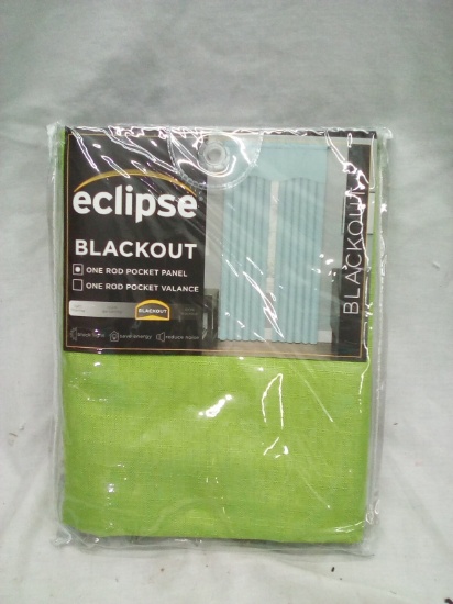 Eclipse blackout valance
