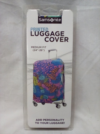 Samsonite Medium Fit 24"-26" Printed Luggage Cover