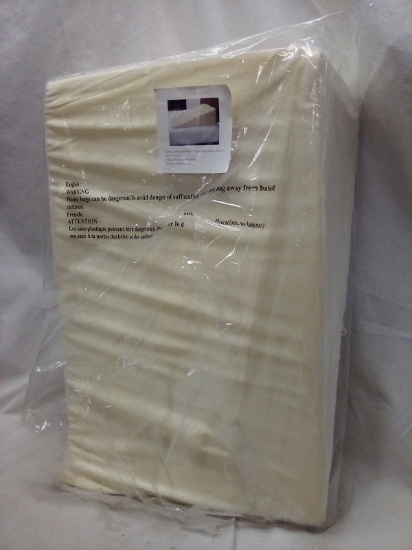 24"x16.2"x7" Lavish Home Pedic Memory Foam Wedge Pillow w/ Cover