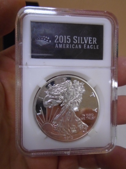 2015 1oz Fine Silver American Eagle