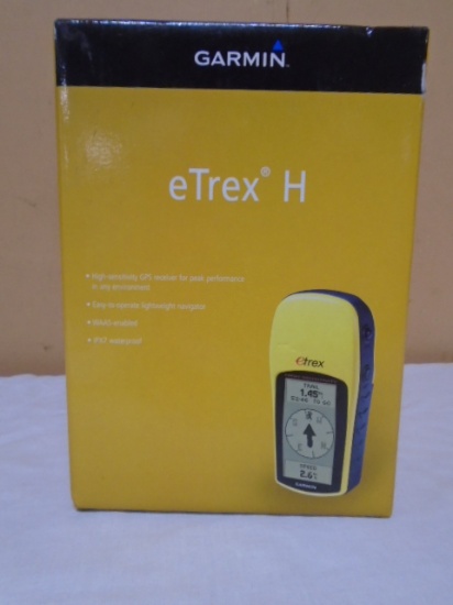 Garmin eTrex H Outdoor Handheld GPS Receiver