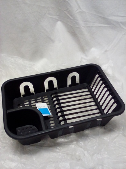 Room Essentials Black Composite Dish Drying Rack