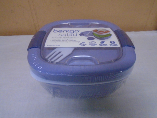 Bentgo Glass Salad Container, Lavender
